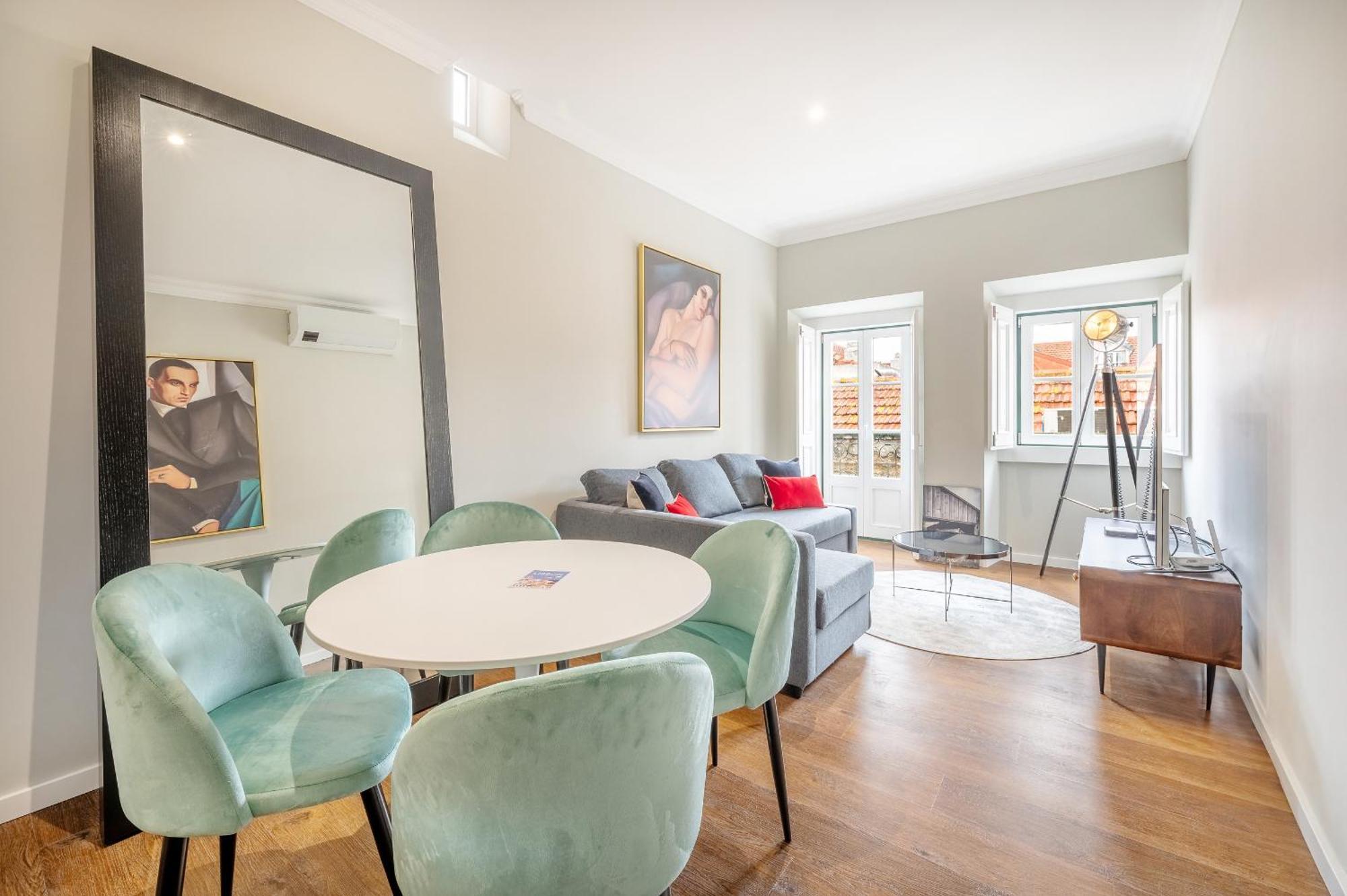 Appartement Bairro Alto Prime By Homing *